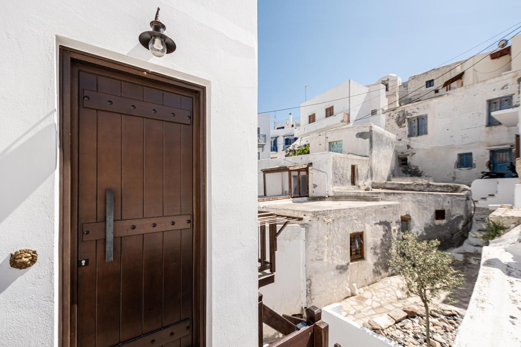 Domus Castrum Naxos City Exterior photo